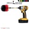 Drillbrush Outdoor - Cleaning Supplies - Drill Brush - Garden - Patio - Mold Remo O-R-5X-QC-DB - alternate 3